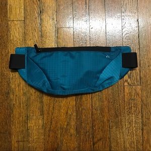 Teal Jogging Fanny belt bag